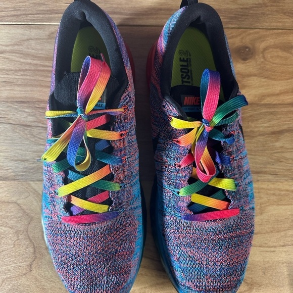 Nike Colorful Athletic Sneakers